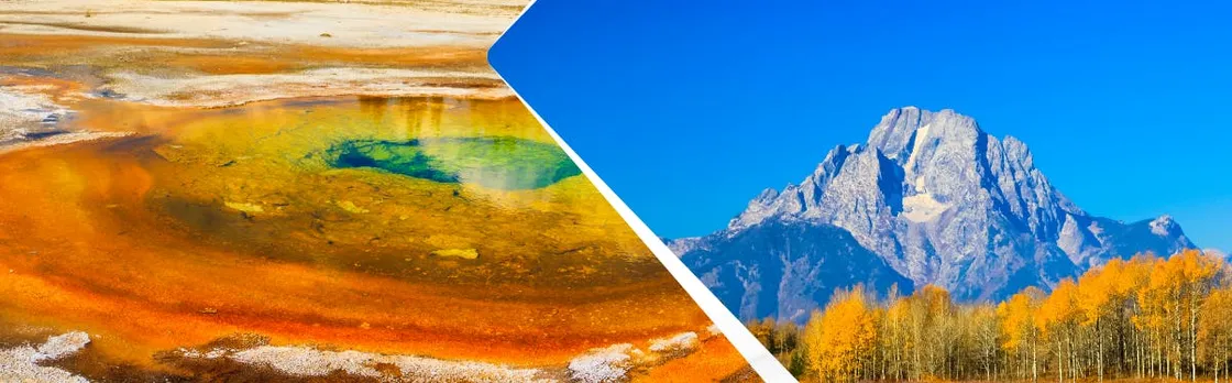 Grand Teton and Yellowstone Self-guided Driving Tours Bundle
