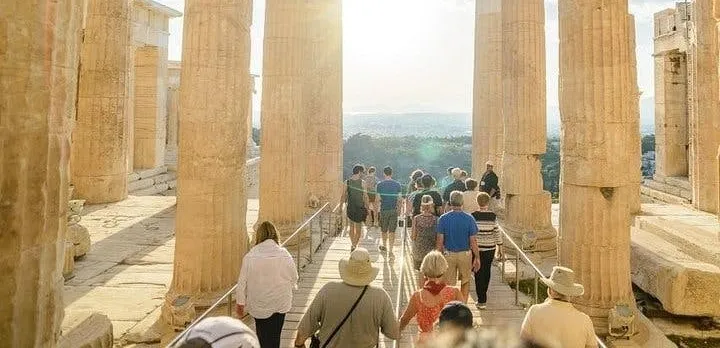 Athens guided tour with lunch and skip-the-line ticket to Acropolis, and museum