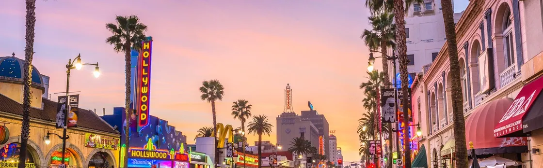 Los Angeles and Hollywood day tour from Las Vegas