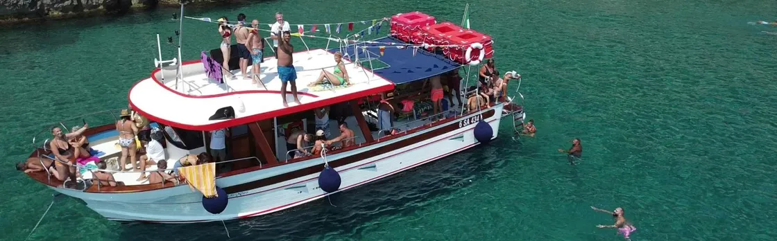 Blue Grotto Boat Cruise