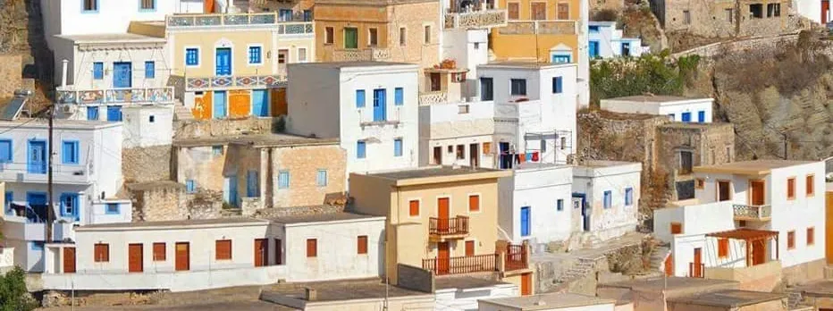 Karpathos east coast boat trip and Olympos village tour