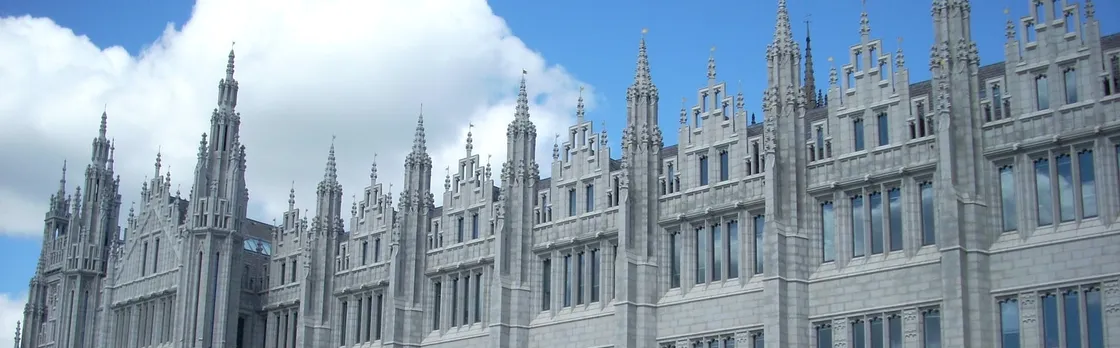 Explore Union Street in Aberdeen on a self-guided audio tour