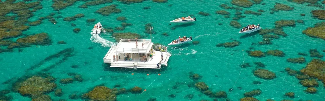 Maracajau Parrachos Reef - Group Tour
