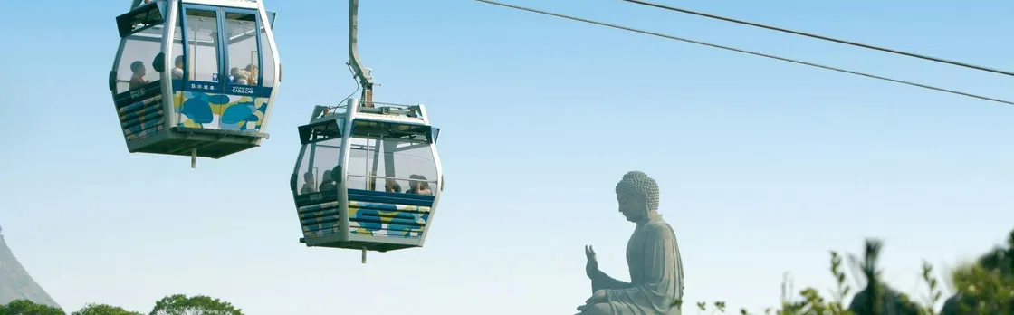 Lantau guided tour with visit to Po Lin Monastery
