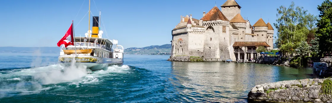 Chateau Chillon Entrance Ticket