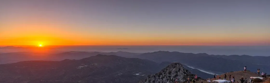 Mountains of Crete 4x4 sunset safari with dinner