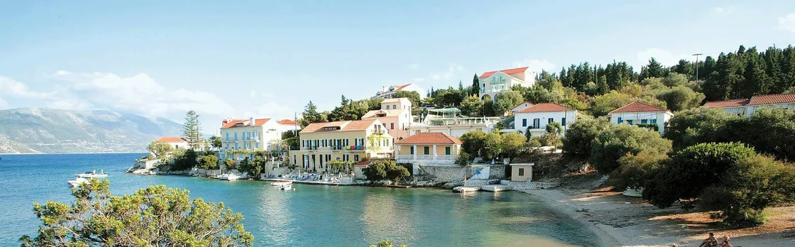 Kefalonia and Ithaca day cruise on Makedonia Palace