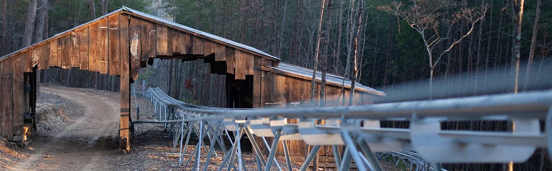 Rocky Top Mountain coaster ride