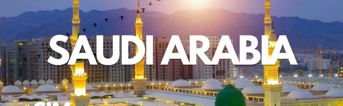 Saudi Arabia data eSIM for travels