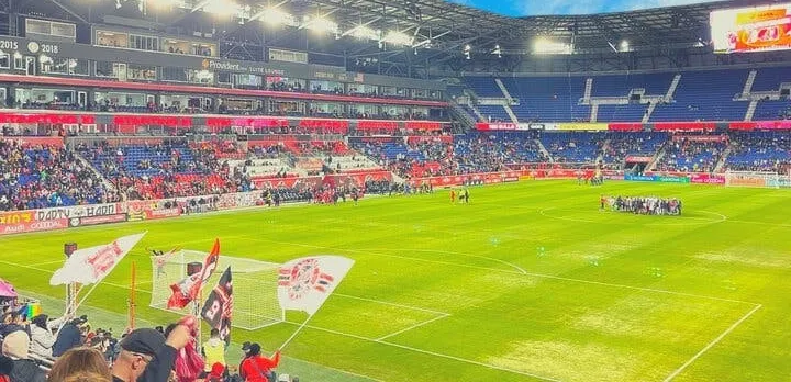 New York Red Bulls Football Game at Red Bull Arena