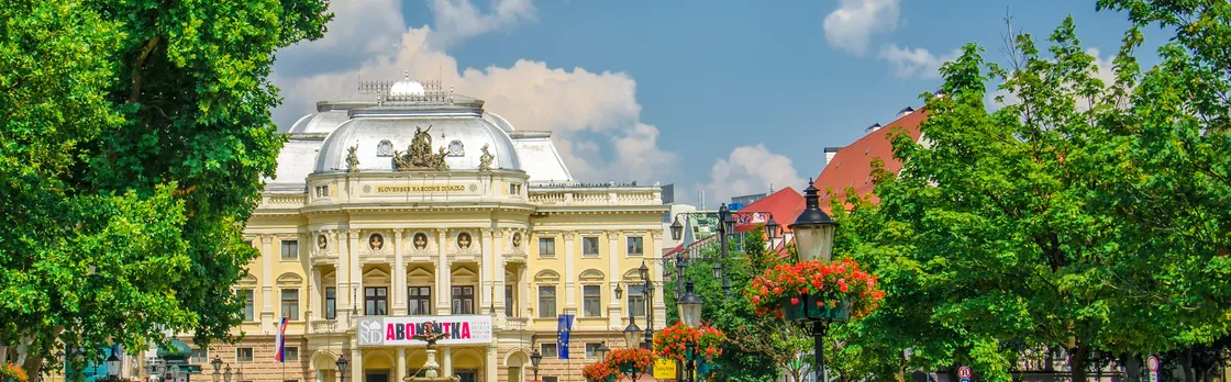 Bratislava walking tour