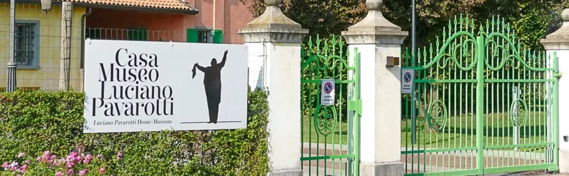 Casa Museo Luciano Pavarotti Entrance Ticket