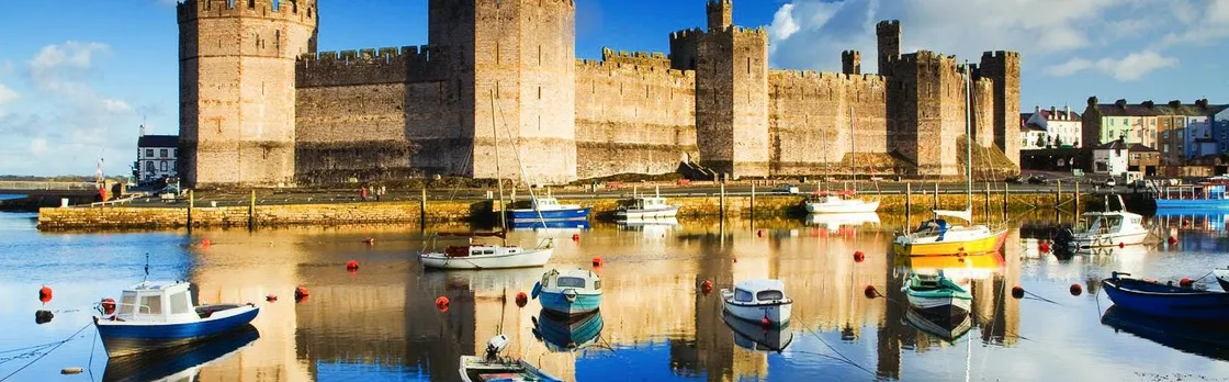 Snowdonia and the three castles tour