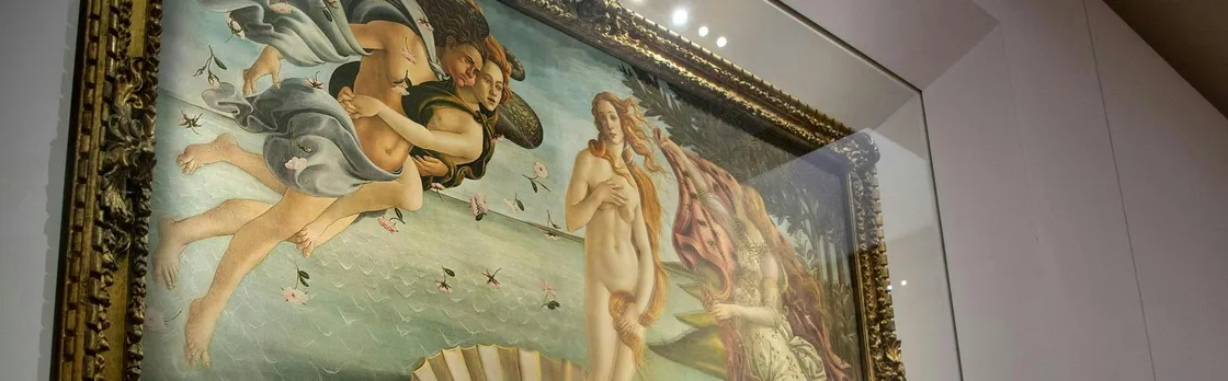 Uffizi Gallery tour with local guide
