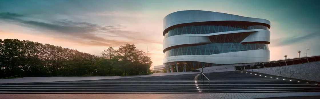 Mercedes-Benz Museum Skip-The-Line Day Ticket