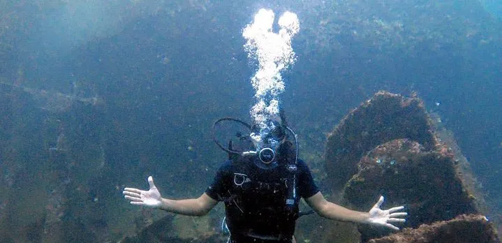 Scuba Diving in Unawatuna