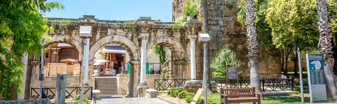 Half day Antalya old town visit with shopping