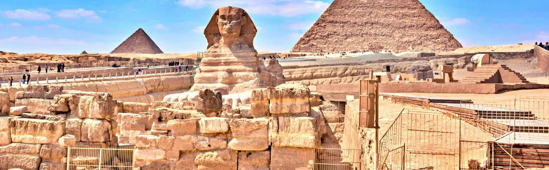 Full-day the Pyramids, Sphinx, Memphis, Saqara and Dahshour