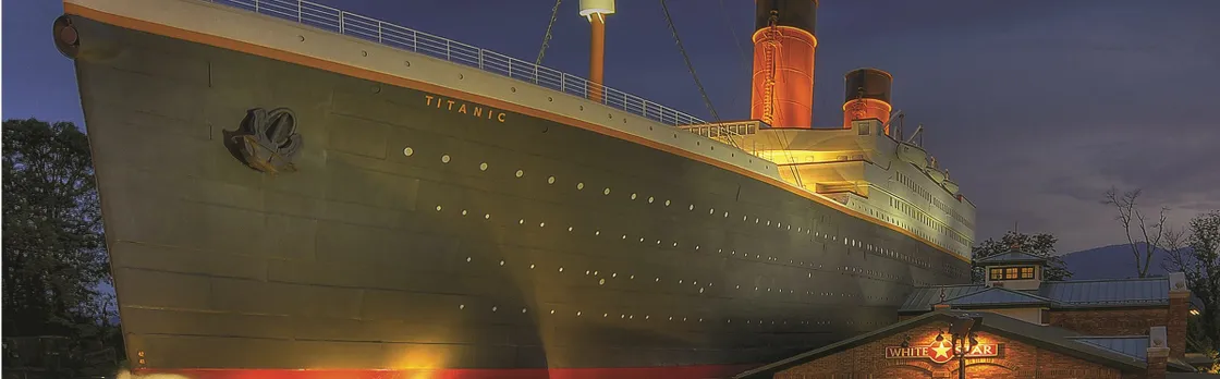 Titanic Museum Attraction Pigeon Forge tickets