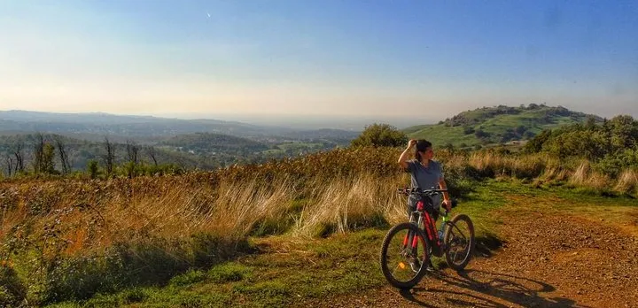Frascati E-Bike Tour from Rome with Traditional Countryside Lunch & Wine