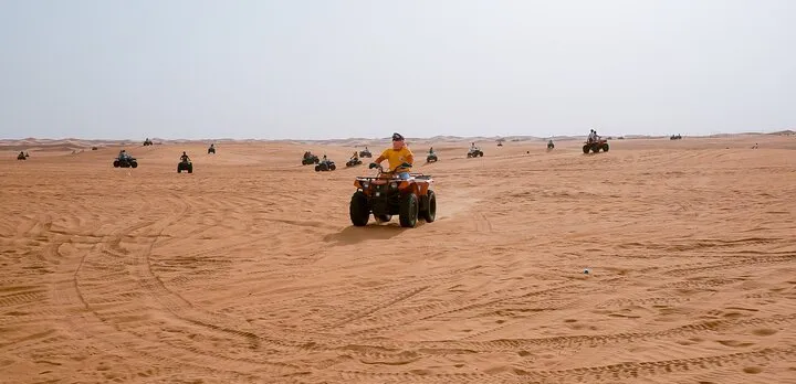 Morning Quad Bike Desert Safari in Egypt