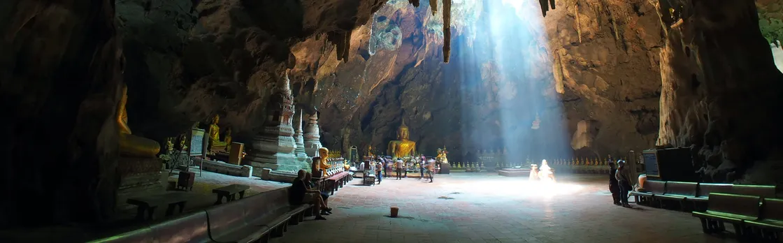 Phetchaburi Summer Palace from Hua Hin