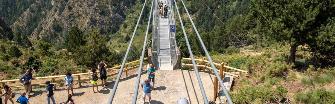 Tibetan Bridge of Canillo Ticket