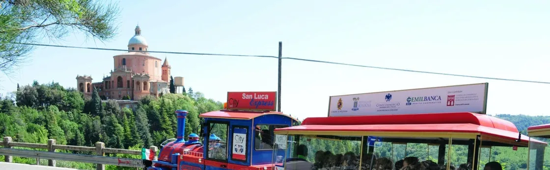 Tickets for San Luca Express train and tasting of local products
