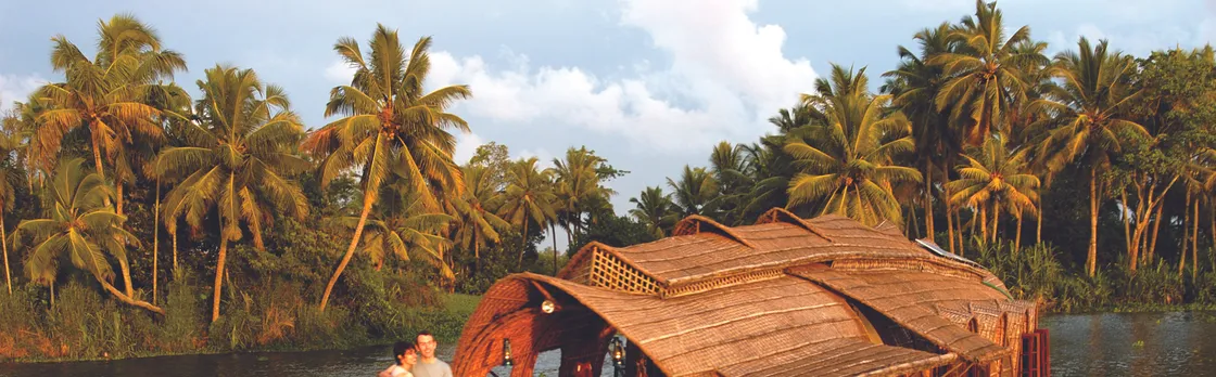 Kerala Tea Estate, Backwater & Marari Beach Tour