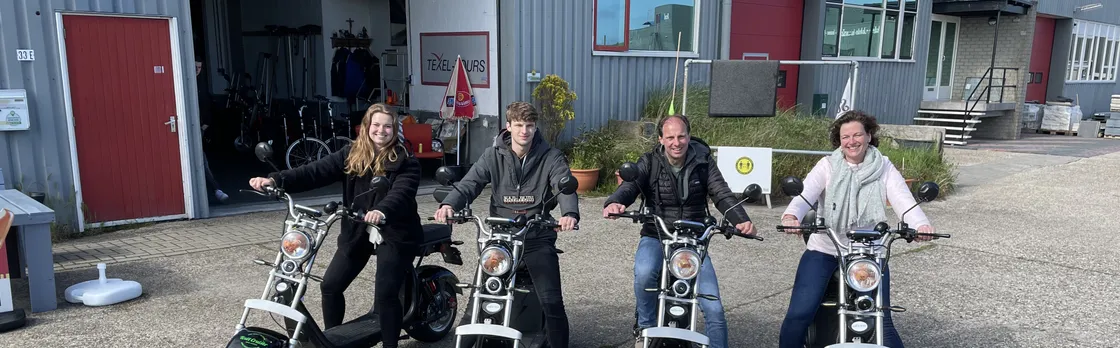 E-Scooter Rental Texel