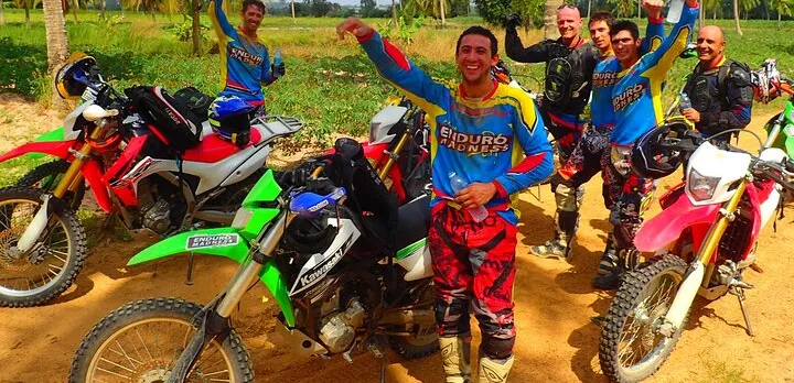 Full Day Enduro Riding Experience in Pattaya