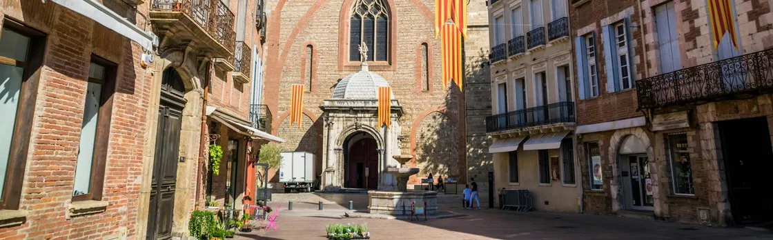 Perpignan 2-hour introductory walking tour with a local
