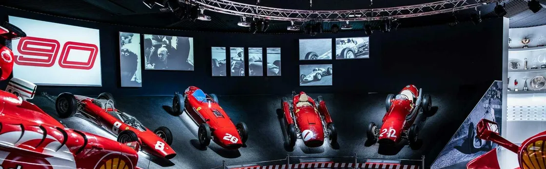 Maranello Ferrari Museum Entrance Ticket