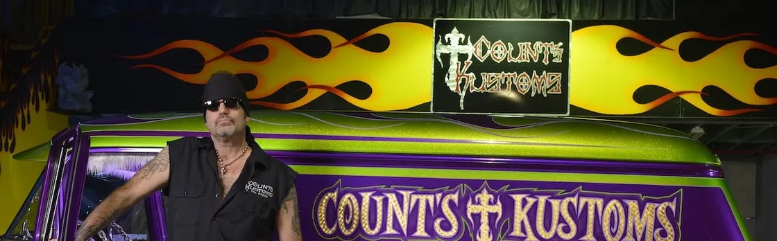 Count's Kustom VIP car tour