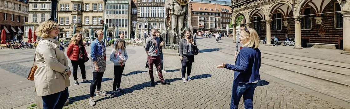 Guided walking tour of Bremen's Old Town