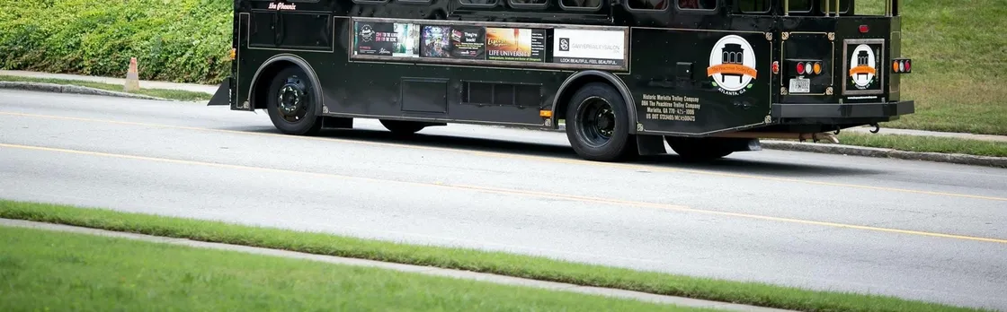 90-minute Atlanta trolley tour