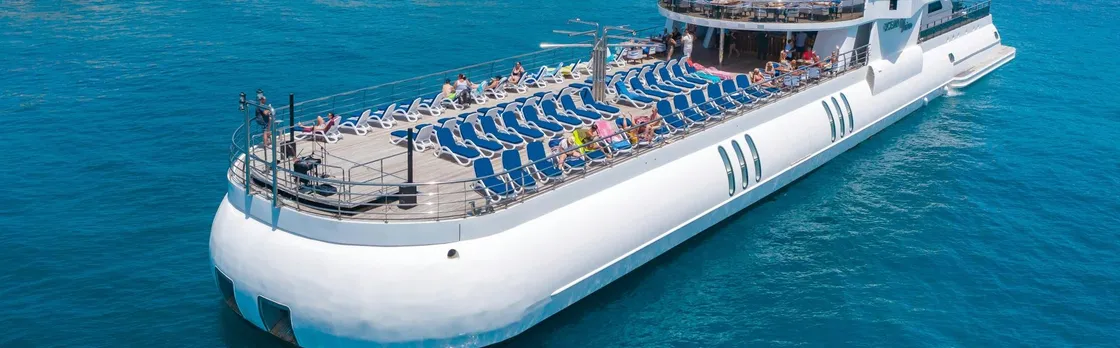 Paphos Ocean Vision Half Day Cruise