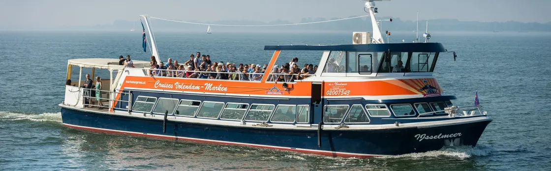 Ticket for Volendam Marken Express