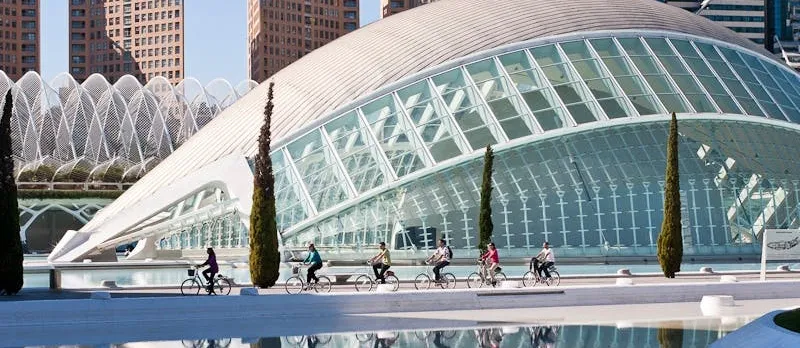 Valencia half-day bike tour