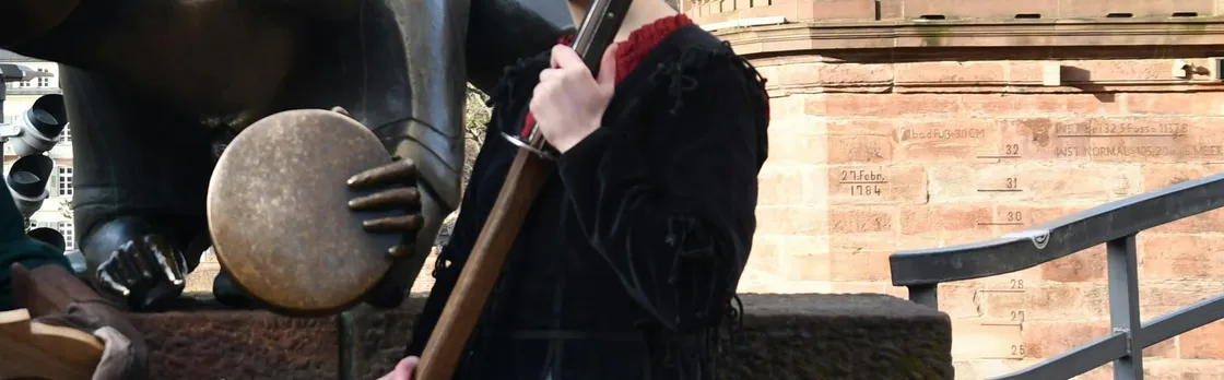 Private Tour Through Heidelberg with the Hangman's Daughter