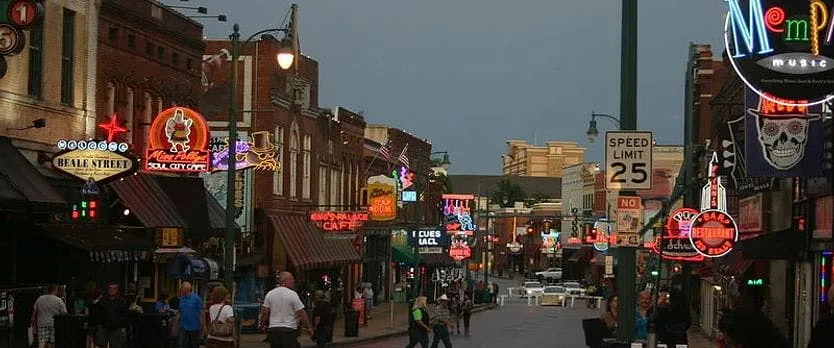 Memphis Beal Street Blues audio-guided walking tour