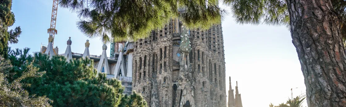 Barcelona guided tour with Sagrada Familia and Park Güell entry
