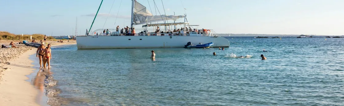Catamaran Ibiza Day