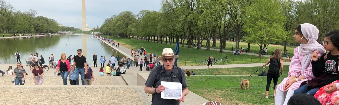 Comedy Walks Washington D.C.