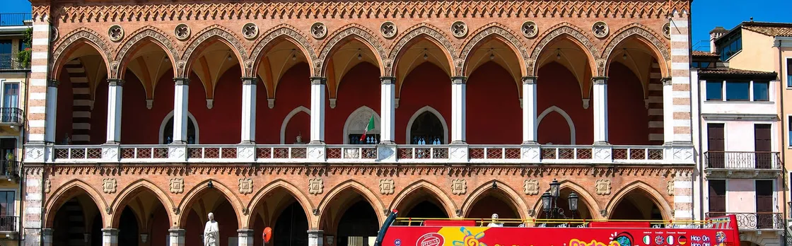 City Sightseeing Padua hop-on hop-off tour 24h