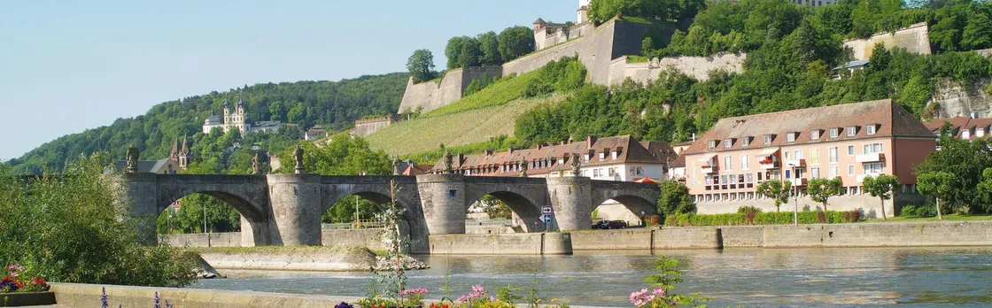 Würzburg's historic landmarks guided walking tour