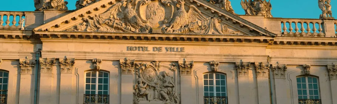 Nancy 2-hour introductory walking tour with a local
