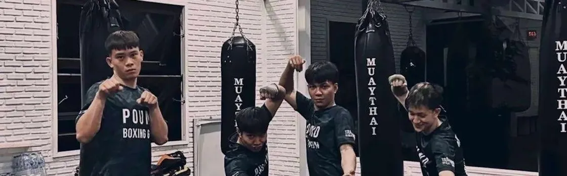 Private introductory Muay Thai class for beginners in Chiang Rai