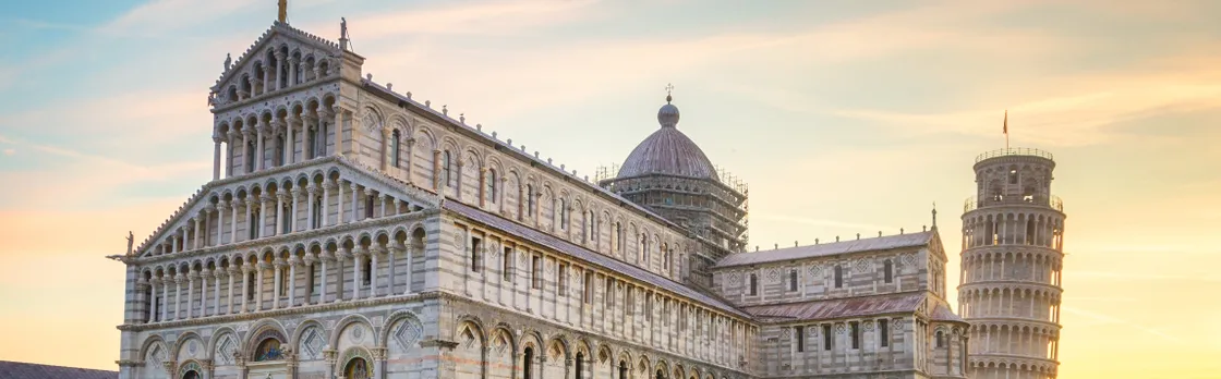 Pisa Leaning Tower and Cathedral entrance tickets