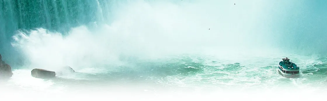 Niagara Falls tour with boat ride and lunch from Toronto
